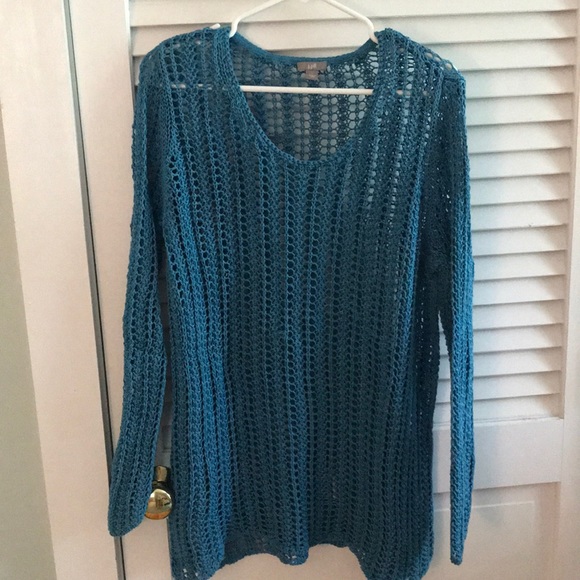 J. Jill Sweaters - J. Jill Beach Sweater